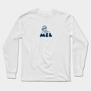 Bakery (navy) Long Sleeve T-Shirt